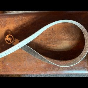 Micheal Kors reversible belt